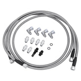 HNeekyr front view of 70-inch transmission hose kit showing full contents and durability