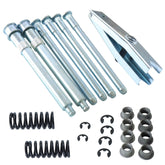 HNeekyr front packaging showing complete hinge pin bushing kit and contents for fast repair