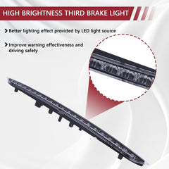 HNeekyr third brake light installed on Ford Edge showing factory fitment