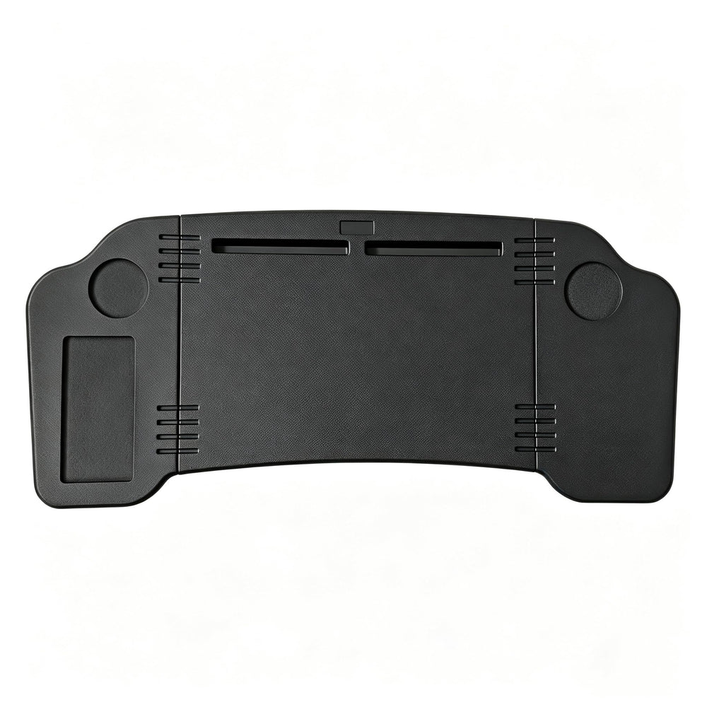 HOACHAN folded table front view showing compact packaging and portability benefits