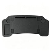 HOACHAN folded table front view showing compact packaging and portability benefits