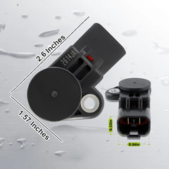 HOAVEED sensor side profile showing heat-resistant housing and durable construction
