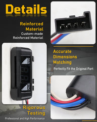 HocvrlX installed in dash demonstrating OEM-style mounting and neat fit