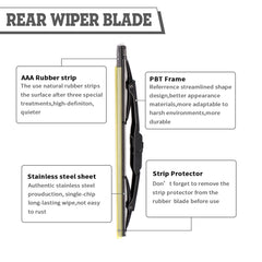 HODEE kit packed includes arm blade cap nut and towel for convenience