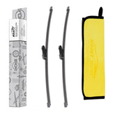 HODEE rear wiper blade front packaging showing model fit and benefits