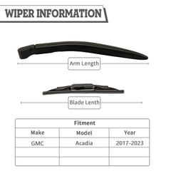 HODEE blade close-up of rubber edge for improved streak-free wiping performance