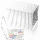 HOFURME front view clear jewel case showing protective cover and benefit: easy identification