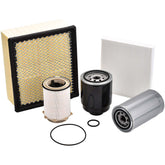 Hoiedt front packaging showing filter set and benefits