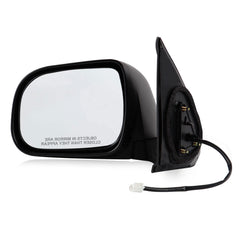 Hoiedt left side mirror front view showing clean fit and OEM style benefit