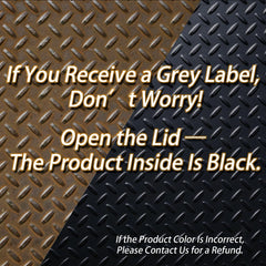 HOKOWE label closeup highlighting features and clear instructions