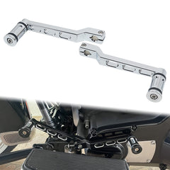 Hokuotolite front assembled pegs showing fit and improved control