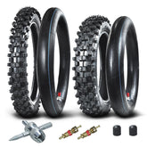 HOLATO kit packaging showing tires and tubes, simplifies replacement