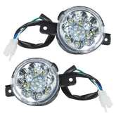 HOLATO front headlight pair showing compact design and easy swap benefits