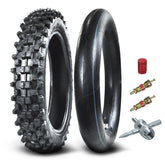 HOLATO front view of tire and inner tube kit showing complete package benefits