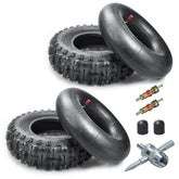 HOLATO front packaging showing two tires and accessories for quick replacement