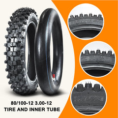 HOLATO inner tube with TR4 straight valve stem ready for reliable inflation