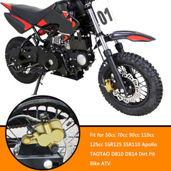 HOLATO master cylinder handlebar mount detail illustrating easy 22mm fit and control