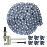 HOLATO front packaging showing complete T8F chain kit and included tools for easy install
