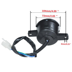 HOLATO wiring and connector length illustrating 360mm wire reach benefit