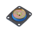 Holley 135-10 front view showing diaphragm shape and fit, ensures correct replacement