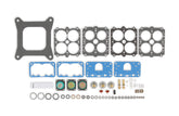 Holley 37-485 front packaging showing kit contents and branding for quick identification
