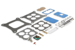 Holley gasket close-up showing precision sealing surfaces and fit
