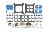 Holley front packaging showing kit contents and benefit of genuine parts
