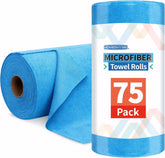HOMERHYME roll front view showing 75-sheet packaging and easy dispense benefit