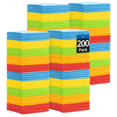HOMERHYME front packaging showing 200-pack and cloth benefit of bulk supply