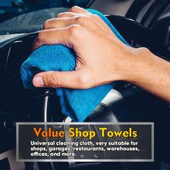 HOMEXCEL cloth absorbing liquid quickly to speed cleanups