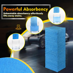 HOMEXCEL close-up of microfiber texture for superior dirt lift