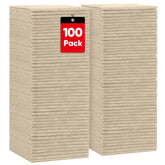 HOMEXCEL front pack showing 100 towels and value
