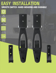 HONFQP catch bracket close-up revealing durable metal and precise slots