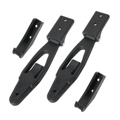 HONFQP hood latch front view showing solid construction and secure fit