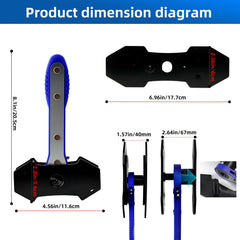 hongdounangguo ratchet head closeup highlighting 360° swing for access