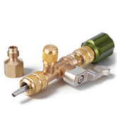 hongsen front view of HS-1430 showing compact valve body and durable finish for reliable service