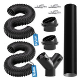 Hon&Guan front packaging showing complete heater hose kit benefits
