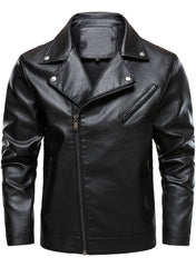 HOOD CREW zipper and lapel detail showing secure hardware benefit