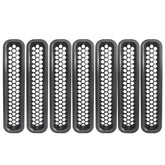 Hooke Road front grille full view showing matte-black inserts and updated look