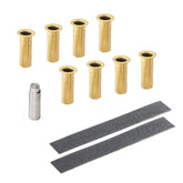 Hooke Road front packaging showing complete hinge bushing kit for quick identification and confidence