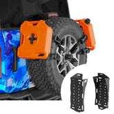 Hooke Road front view of mounting kit showing components and benefit of ready-to-install