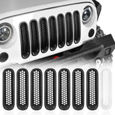 Hooke Road front view installed on Jeep showing aggressive look and protection