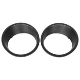 Hooke Road front view bezels showing aggressive matte look and cohesive styling