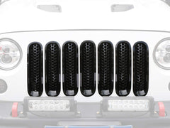 Hooke Road side profile installed on Jeep Wrangler JK emphasizing clean finished look