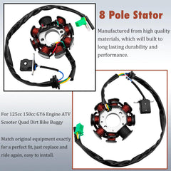 HOOTO CDI and ignition coil set displayed for fast replacement and stable spark performance