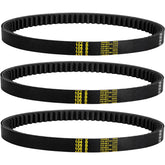 HOOTO front view of 725 V-belt showing full shape and durable finish for reliable replacement