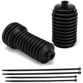 HOOTO steering boot front view showing shape and OEM fit benefit
