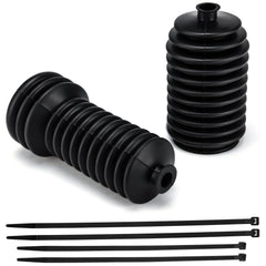 HOOTO steering boot front view showing shape and OEM fit benefit