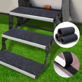 HOPEVIVA front view on step showing full coverage and improved traction
