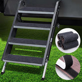 HOPEVIVA packaged four-pack step covers showing box and contents for easy installation benefit